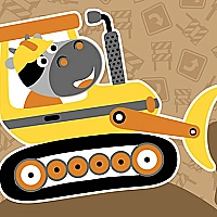 Construction Trucks Hidden Game Cover