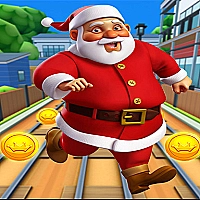 Crazy Santa Game Cover