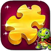 Cute Turtle Jigsaw Puzzles Game Cover