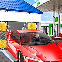Gas Station: Car Parking Game Cover
