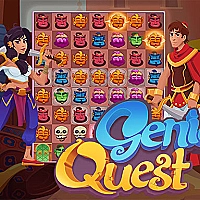 GENIE QUEST Game Cover