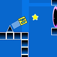 Geometry Square Game Cover