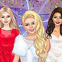 Glam Dress Up - Girlss Game Cover