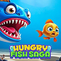 Hungry Fish Saga   Game Cover