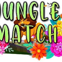 Jungle Match Game Cover