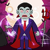 Kick The Dracula Game Cover