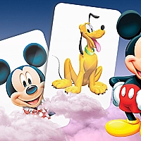 Mickey Mouse Card Match  Game Cover