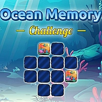 Ocean Memory Challenge Game Cover