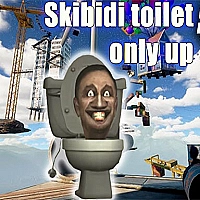 Only UP Skibidi toilet Game Cover