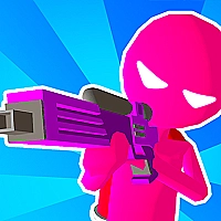 Paint Gun Color shooter Game Cover