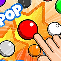 Pop Pop The Balloons Game Cover