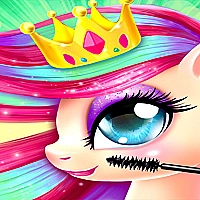 Princess Pony Unicorn Salon Game Cover