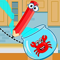 Red Crab Draw Game Cover