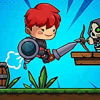 Red Hair Knight Tale Game Cover