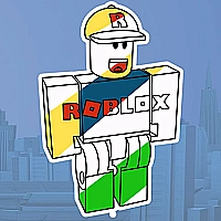 Roblox Coloring Book Game Cover