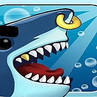 Shark Attack 3D Game Cover