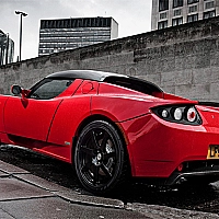 Tesla Roadster Slide Game Cover