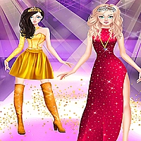 The Queen Of Fashion: Fashion show dress Up Game Cover
