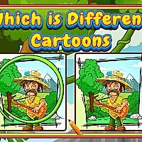 Which Is Different Cartoon Game Cover