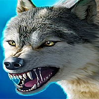 Wolf Simulator 3D Game Cover