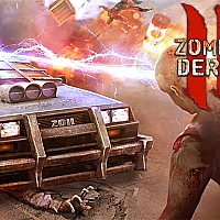 Zombie Derby 2022 Game Cover