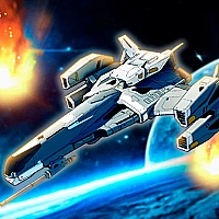 Asteroids: Space War Game Cover