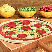 Baby Taylor Pizza Chef Game Cover