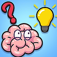 Brain Test Tricky Puzzles Game Cover