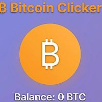 BTC clicker Game Cover