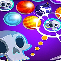 Bubble Shooter:Halloween Party Game Cover
