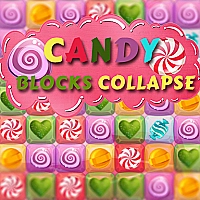 Candy Block Collapse Game Cover