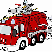 Cartoon Trucks Slide Game Cover