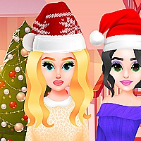 Christmas Party Girls with Julie Game Cover