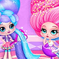 Cotton Candy Style Hair Salon - Fancy Hairstyles Game Cover