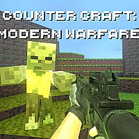Counter Craft: Modern Warfare Game Cover