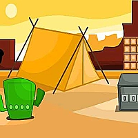 Desert Shore Escape Game Cover