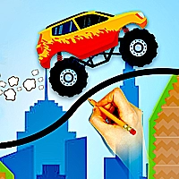 Draw and Save The Car Game Cover