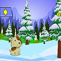 Escape From Snow Land Game Cover