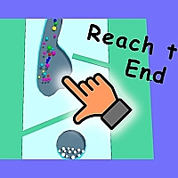 Falling Balls: Sand Path Game Cover