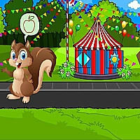 Feed the squirrel Game Cover