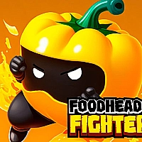 FoodHead Fighters Game Cover