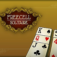 Freecell Solitaire Game Cover