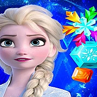 Frozen ice Adventures Game Cover