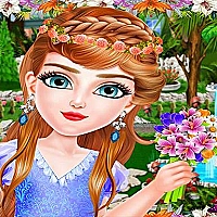 Garden Decoration simulator- Play online Game Cover