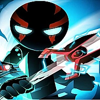 God Stickman: Battle of Warriors - Fighting games Game Cover