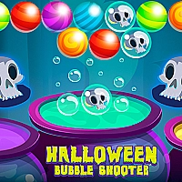 Halloween Bubble Shooter Game Cover