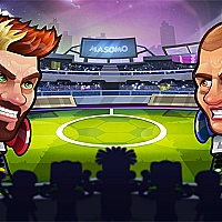 Head Ball - Head Soccer - Star League‏ Game Cover