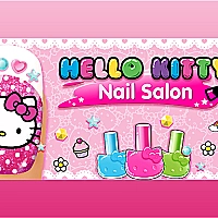 Hello Kitty Nail Salon Game Cover
