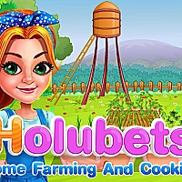 Holubets Home Farming and Cooking Game Cover