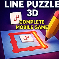 Line Puzzle 3D Game Cover